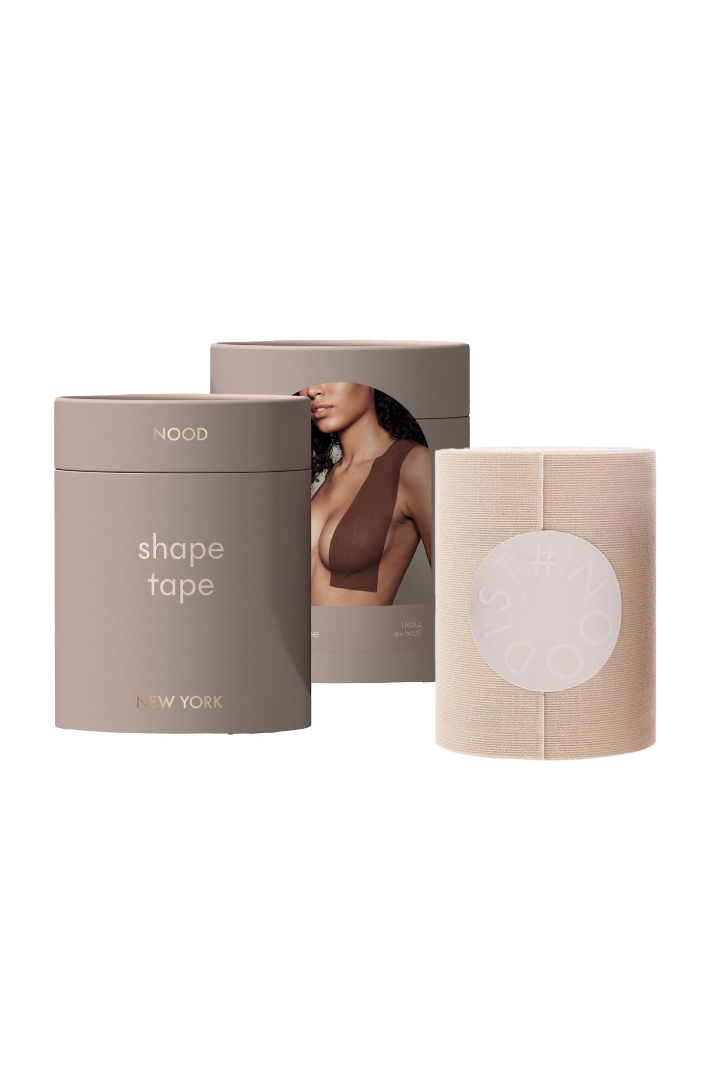 Shape Tape | Lift & Shape Adhesive Breast Tape - buff beige