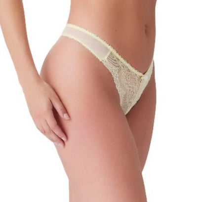 Superboost Lace Thong - Lemon