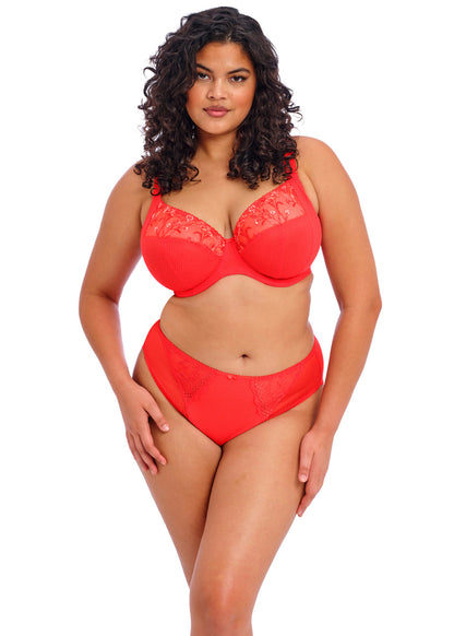 Charley - Plunge Bra - Salsa Red