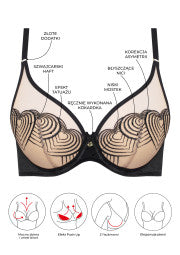 Alice Tattoo - Push Up Bra