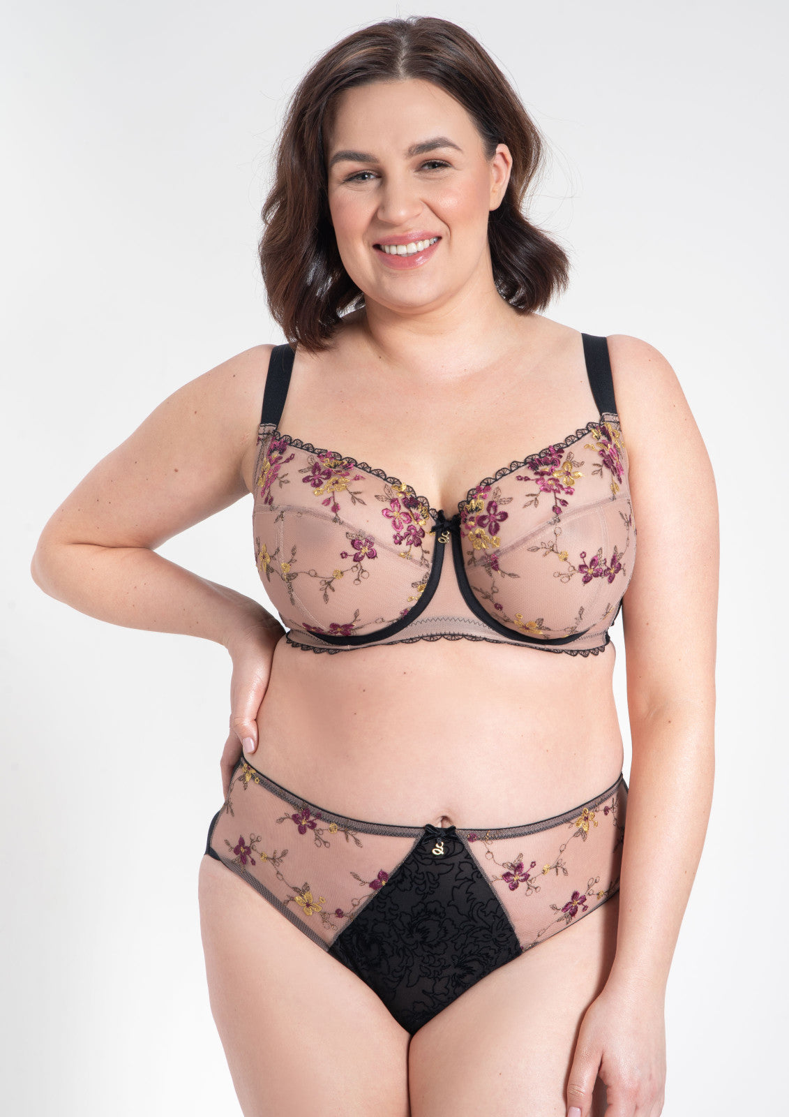 Ramona - SOFT Full CUP BRA - Floral