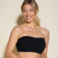 Free Cut Curvy Bandeau - Black