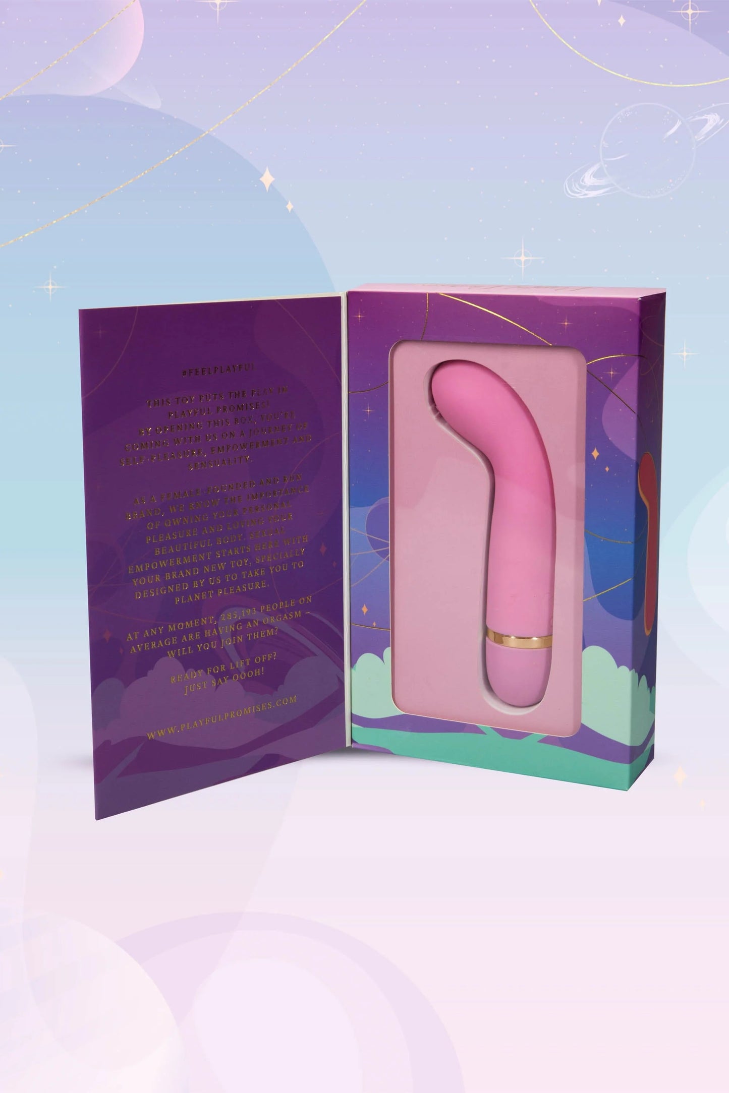 Pocket Rocket Mini Vibrator