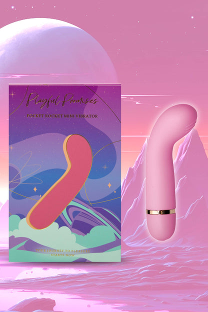 Pocket Rocket Mini Vibrator