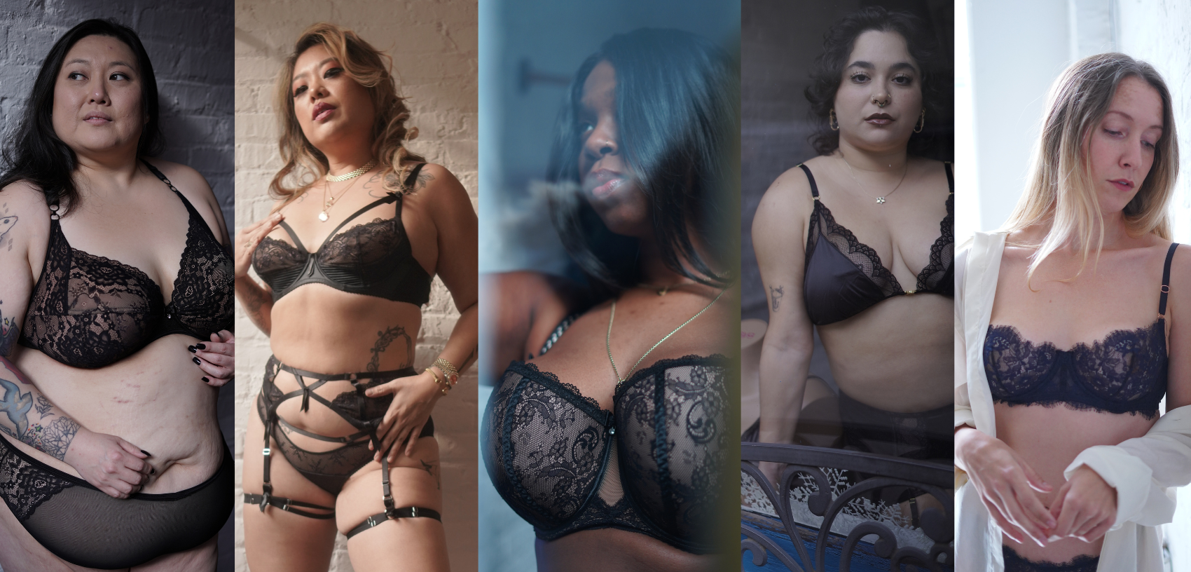 plus size bras and bras for big breasts in New York