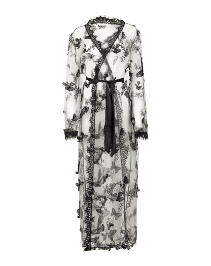 Moths and Butterflies - Maxi Robe