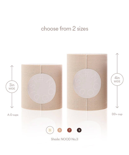 Shape Tape | Lift & Shape Adhesive Breast Tape - buff beige