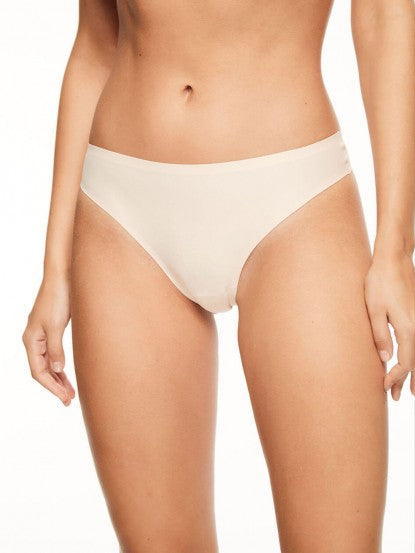 Soft Stretch Thong - Nude Blush