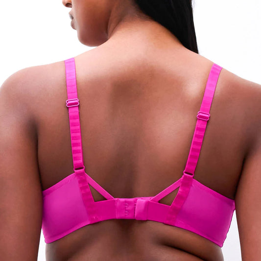Chantelle Pulp - Halo Full Coverage Unlined Bra - Fuschia London