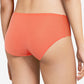 Soft Stretch Hipster (1X - 4X) - Coral