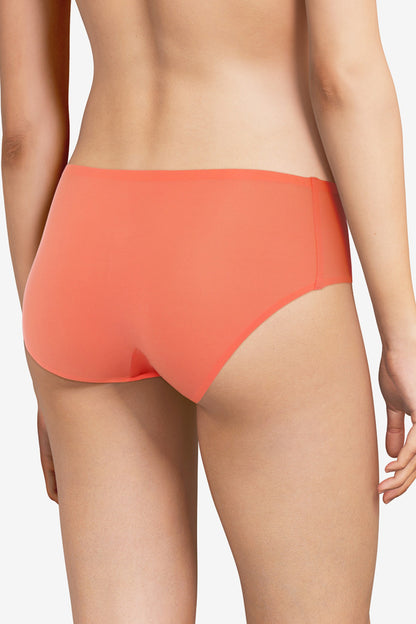 Soft Stretch Hipster (1X - 4X) - Coral