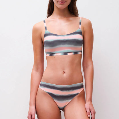 Soft Stretch Thong - Fluor Eclipse