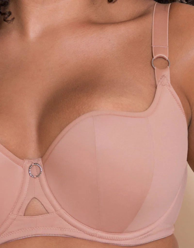 Boost Me Up Padded Balcony - Latte