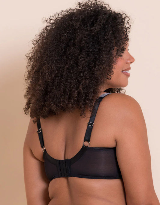 Boost Diamante Padded Balcony- Black