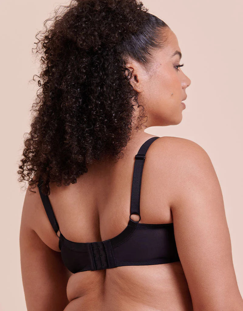 Lightstyle Plunge Bra - Black