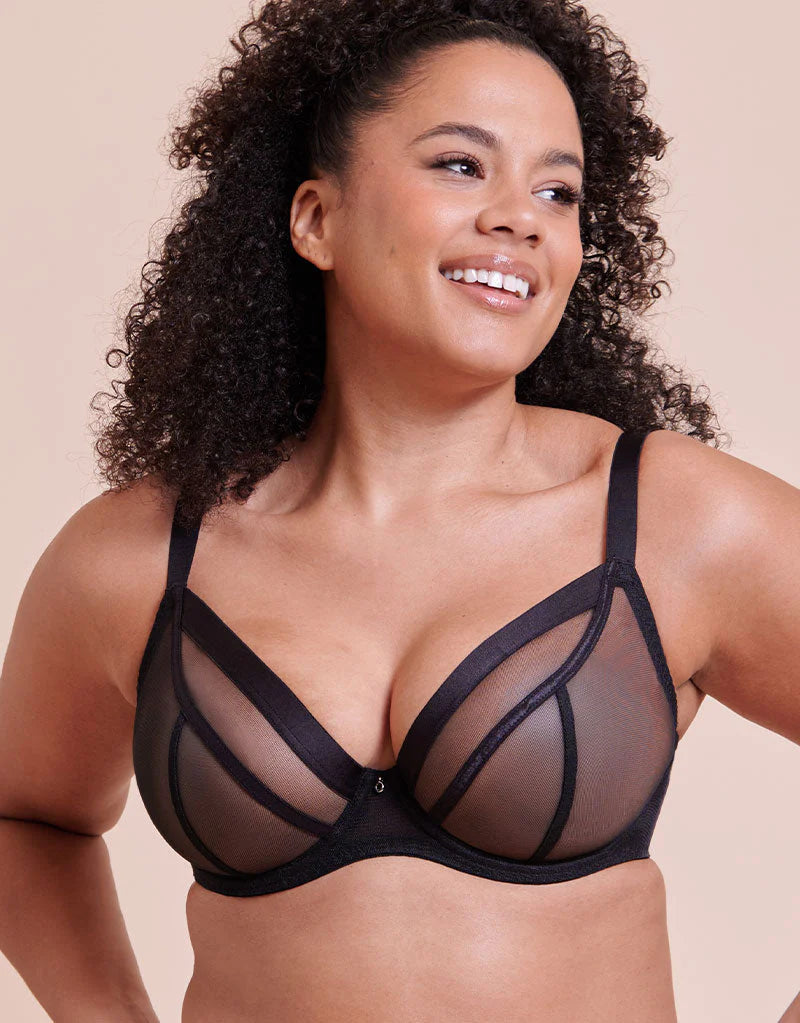 Lightstyle Plunge Bra - Black