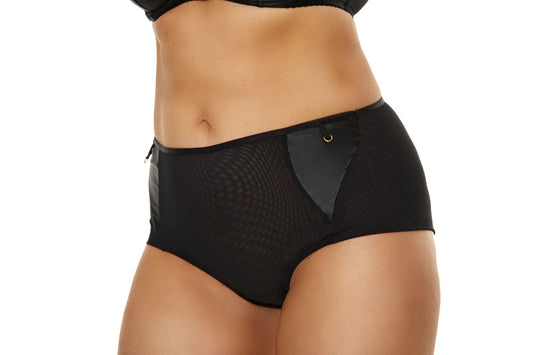 Clarisse Straps Brief - Black