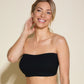 Free Cut Curvy Bandeau - Black