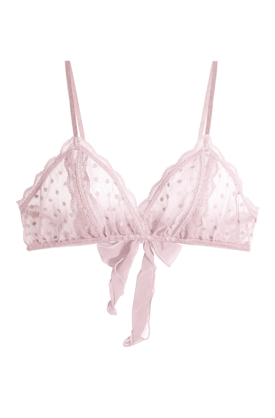 Coucou Lola Bralette - Petal Pink