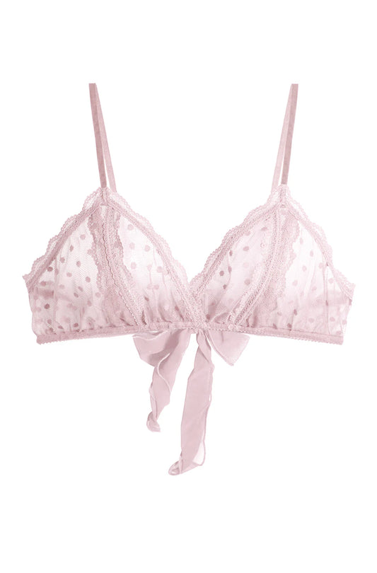 Coucou Lola Bralette - Petal Pink