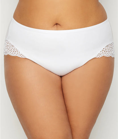 Crochet Panty - White