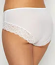 Crochet Panty - White