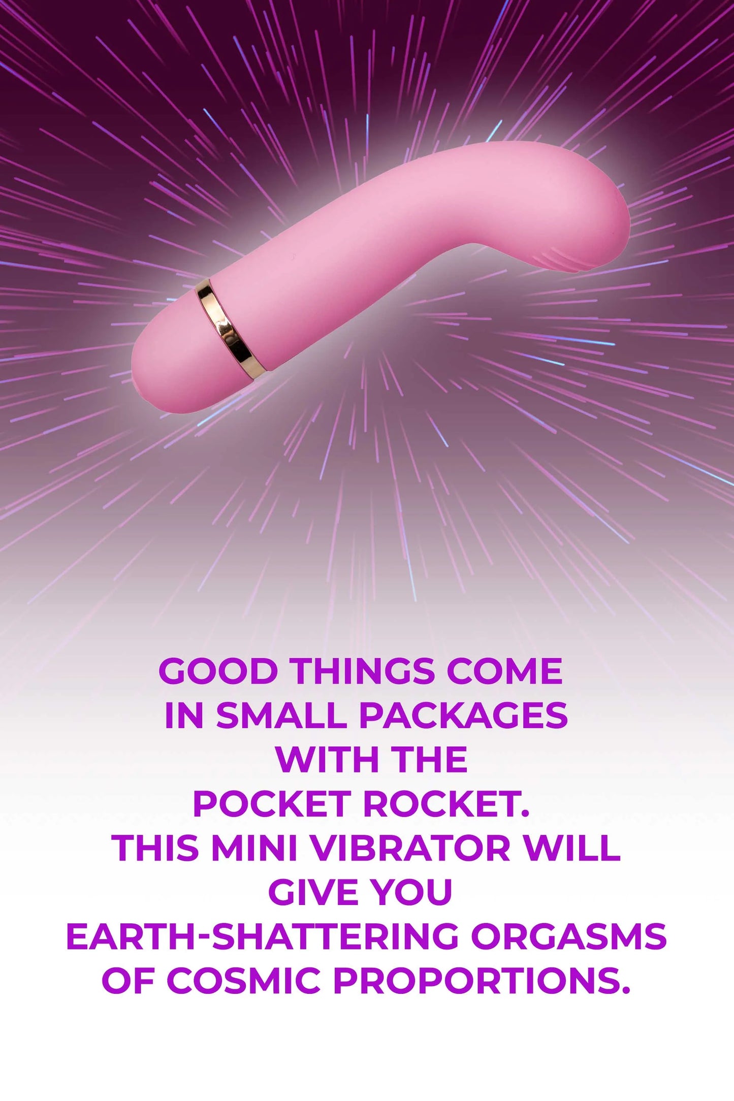 Pocket Rocket Mini Vibrator