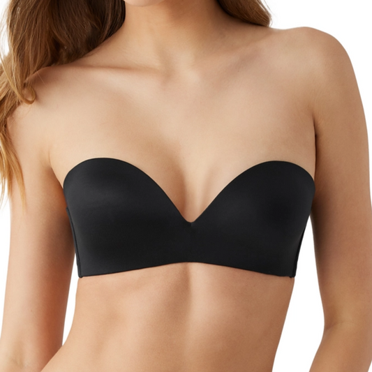 Future Foundation Wire-Free Strapless Bra - Black