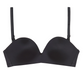 Future Foundation Wire-Free Strapless Bra - Black