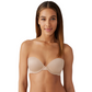 Future Foundation Push Up Strapless Bra - Au Natural