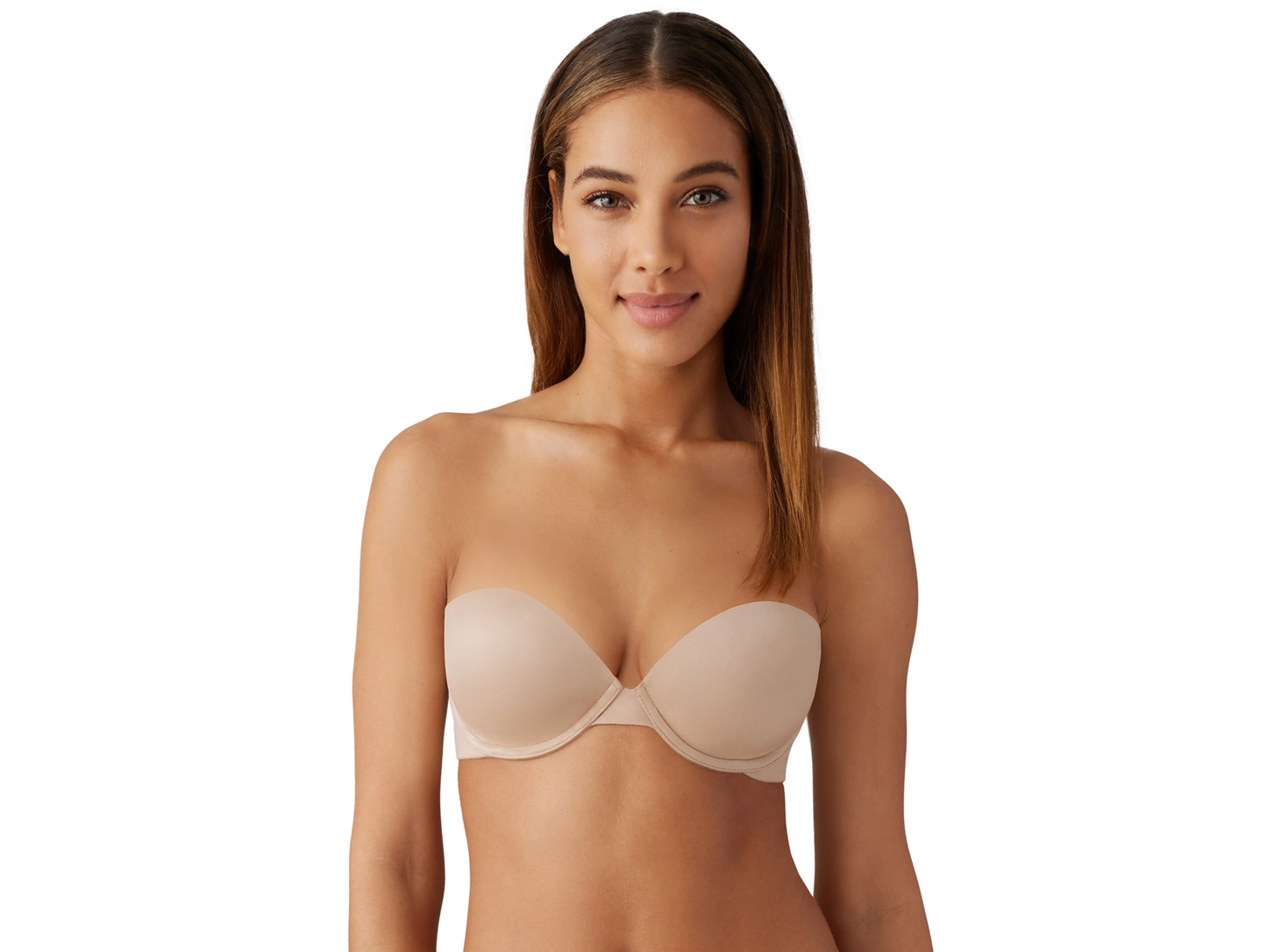 Future Foundation Push Up Strapless Bra - Au Natural