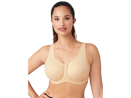 Simone Sport Underwire Bra - Sand