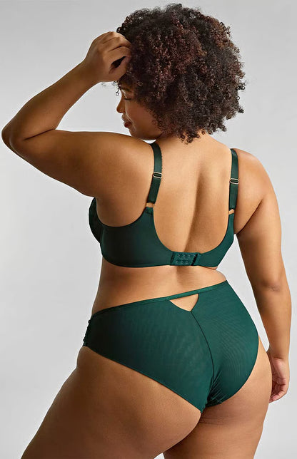 Josephine Full Cup Bra - Forest Green