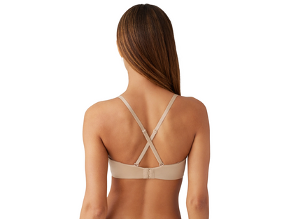 Future Foundation Push Up Strapless Bra - Au Natural