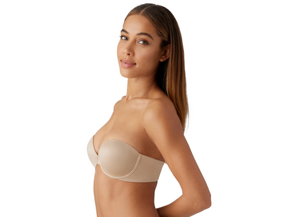 Future Foundation Push Up Strapless Bra - Au Natural