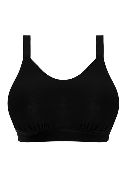 Downtime Wireless Bralette - Black