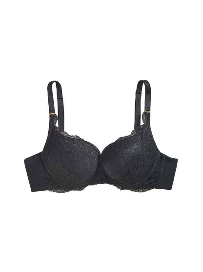 Elsie Push-Up Bra - Black