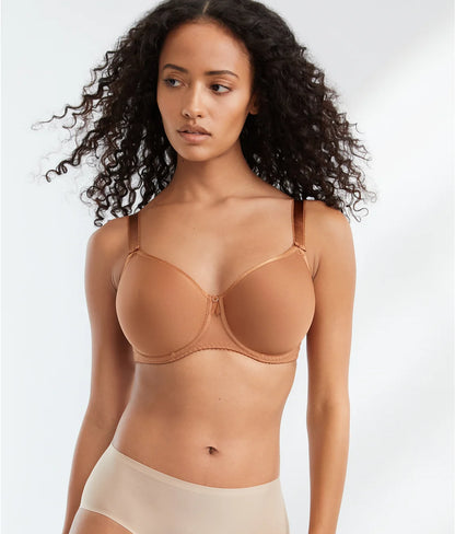 dark nude T-shirt bra 