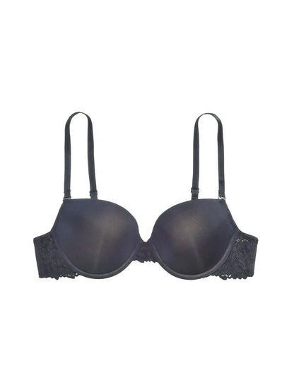 Grace Multi-Way Push Up Strapless Bra - Black