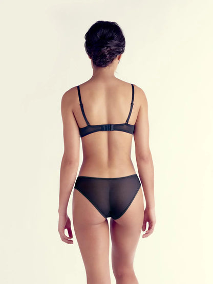 Grace Multi-Way Push Up Strapless Bra - Black