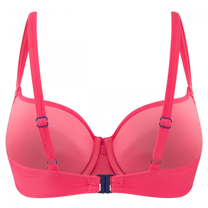 Lucille Balconnet Bikini Top - Coral