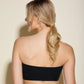 Free Cut Curvy Bandeau - Black