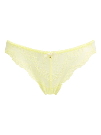 Superboost Lace Thong - Lemon