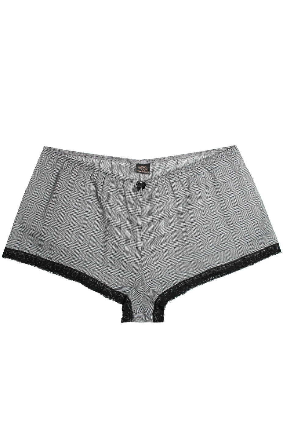 Checkmate Shorties - Shadow Black
