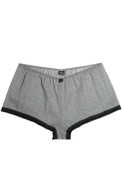Checkmate Shorties - Shadow Black