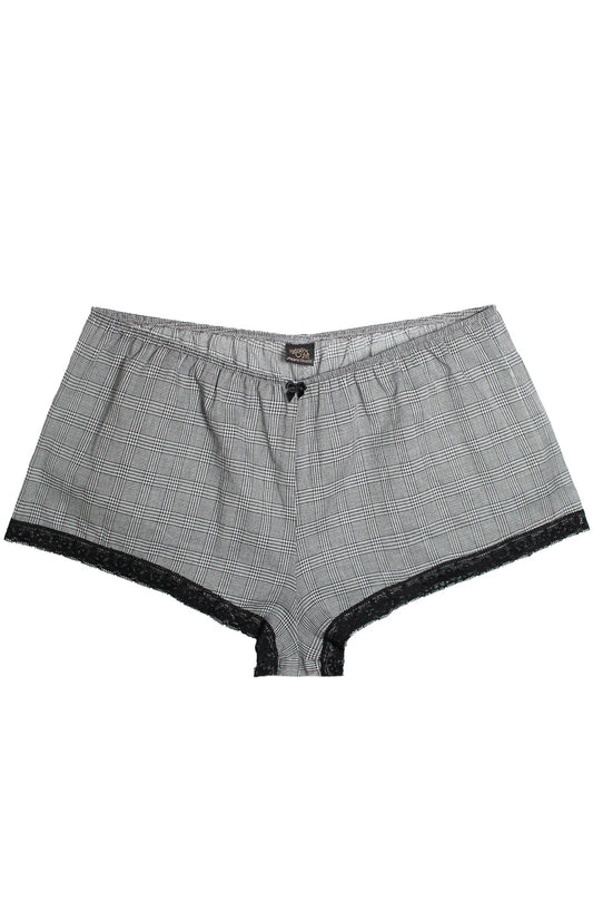 Checkmate Shorties - Shadow Black