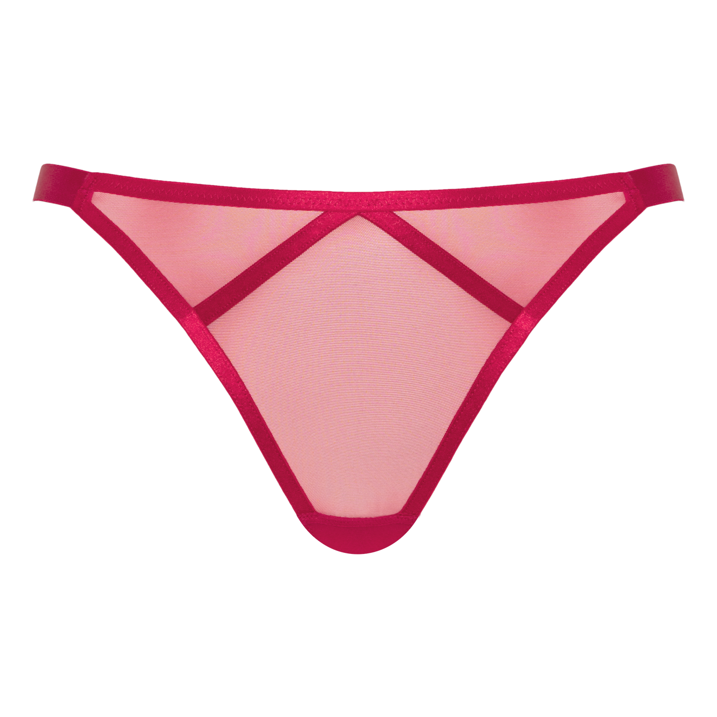 Loved Up Brazilian - Crimson Red