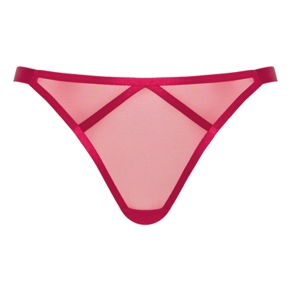 Loved Up Brazilian - Crimson Red