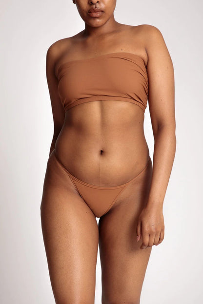 Naked Bandeau - Caramel