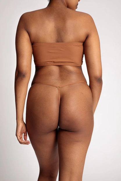 Naked Bandeau - Caramel